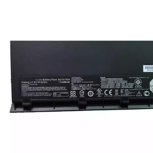 Aккумулятор для ноутбука ASUS B21N1404 — изображение 3