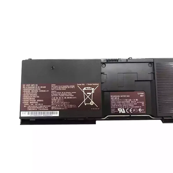 Aккумулятор для ноутбука SONY VAIO PCG-21111M,PCG-21111T — изображение 3