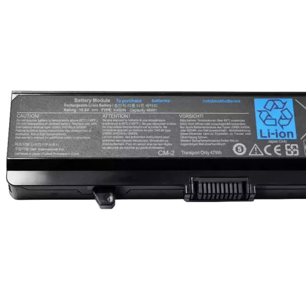 Aккумулятор для ноутбука DELL Inspiron 1525,Inspiron 1526,Inspiron 1440,Inspiron 1750,Inspiron 1545 — изображение 3