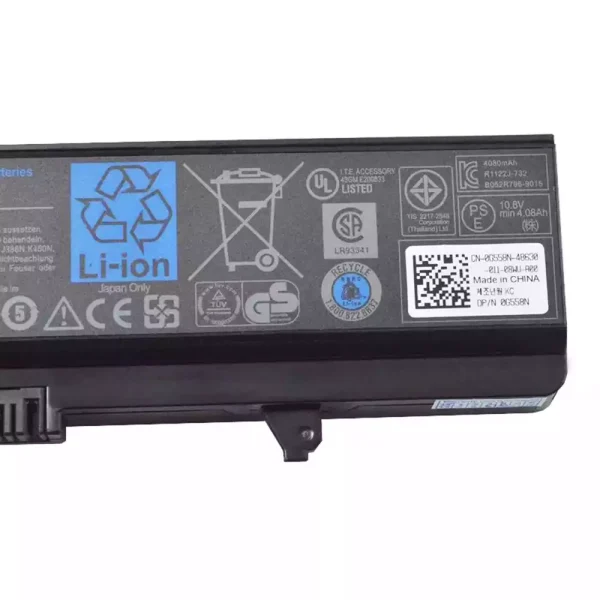 Aккумулятор для ноутбука DELL Inspiron 1525,Inspiron 1526,Inspiron 1440,Inspiron 1750,Inspiron 1545 — изображение 4