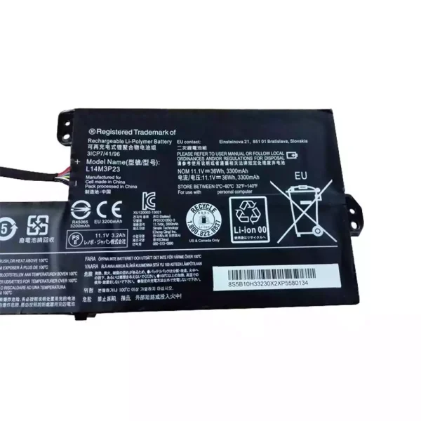 Aккумулятор для ноутбука LENOVO N21 N22 Chromebook — изображение 3