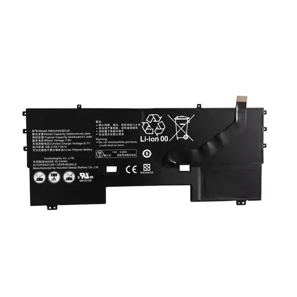 Aккумулятор для ноутбука HUAWEI HB54A9Q3ECW