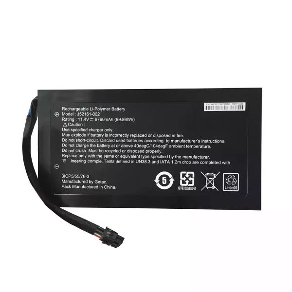 Aккумулятор для ноутбука Getac J52161-002