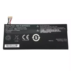Aккумулятор для ноутбука Getac NN5-7H-4S1P2530-00