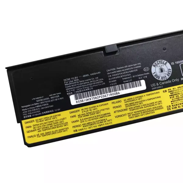 Aккумулятор для ноутбука LENOVO SB10K97582,SB10K97583 — изображение 3