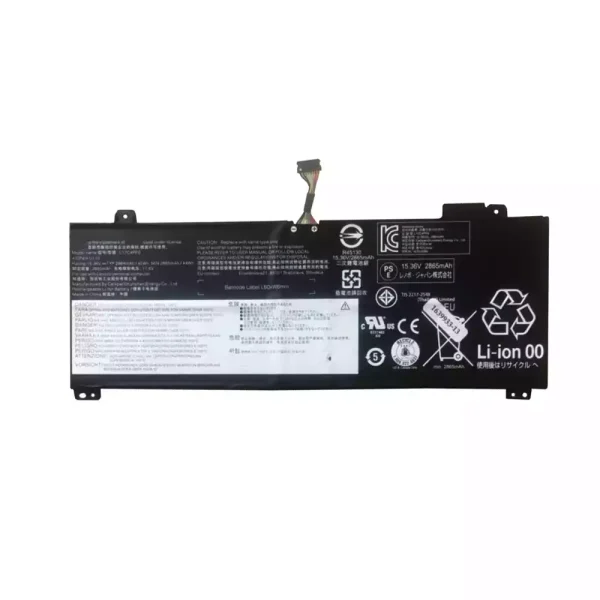 Aккумулятор для ноутбука LENOVO xiaoxin Air 13