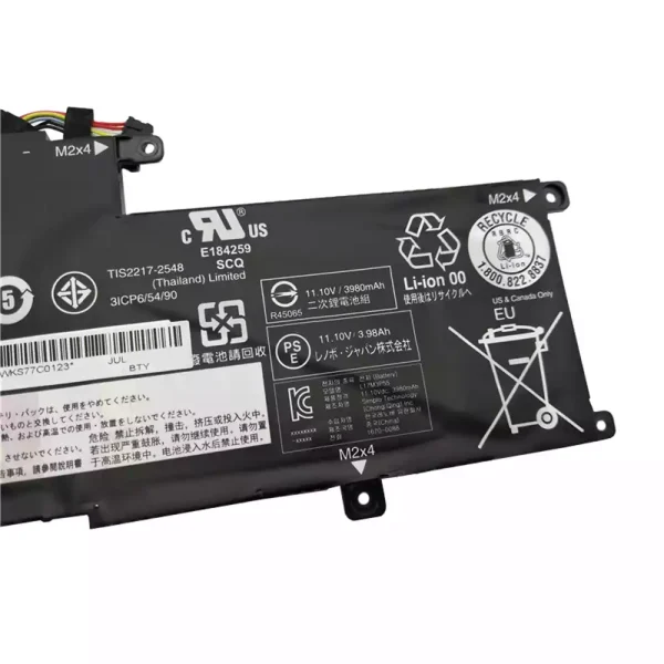 Aккумулятор для ноутбука LENOVO ThinkPad L380 — изображение 4