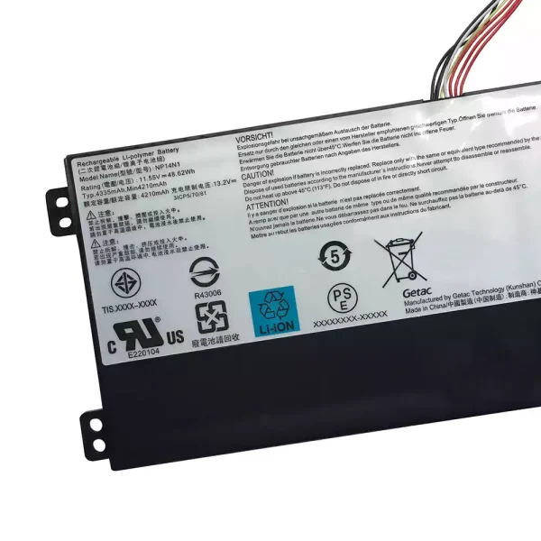 Aккумулятор для ноутбука GETAC NP14N1 — изображение 3