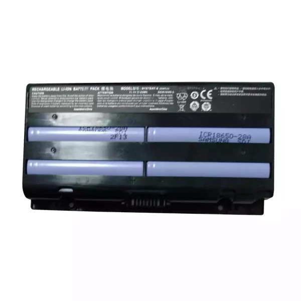 Aккумулятор для ноутбука CLEVO N157BAT-6