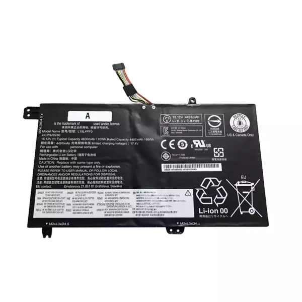 Aккумулятор для ноутбука LENOVO L18L4PF0