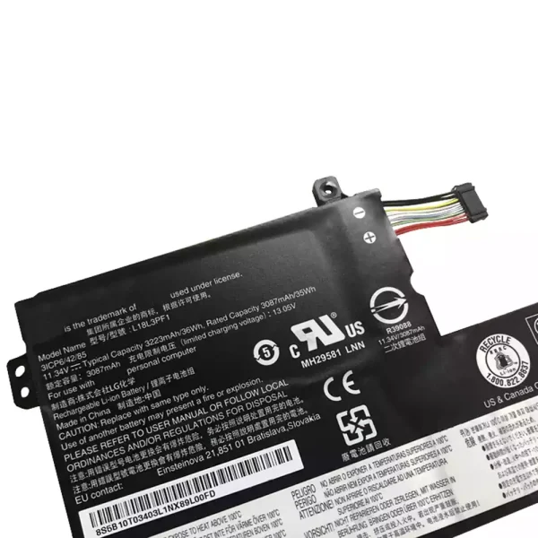 Aккумулятор для ноутбука LEMOVO 5B10T03403 — изображение 3
