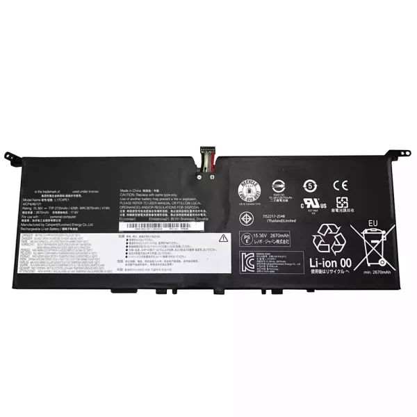 Aккумулятор для ноутбука LENOVO Yoga S730,Yoga S730-13IWL