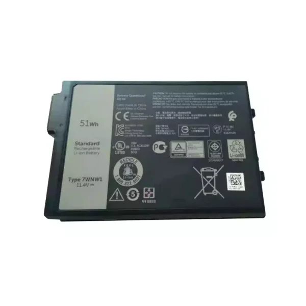Aккумулятор для ноутбука DELL 7WNW1