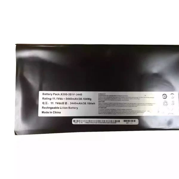 Aккумулятор для ноутбука HASEE X300-3S1P-3440 — изображение 3