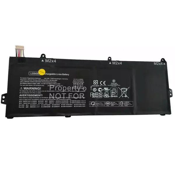 Aккумулятор для ноутбука HP HSTNN-IB8S,LG04068XL