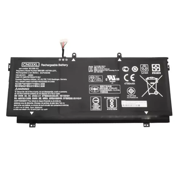 Aккумулятор для ноутбука HP 901308-421,901345-855