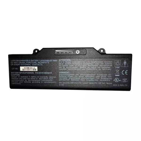 Aккумулятор для ноутбука Getac E100