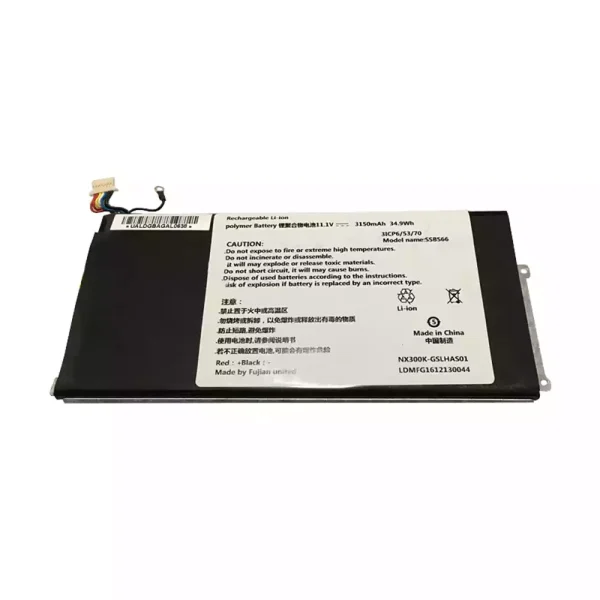 Aккумулятор для ноутбука HASEE NX300K,NX300L