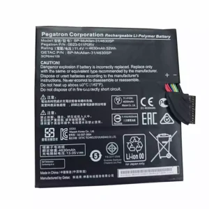 Aккумулятор для ноутбука Pegatron BP-McAllan-31,BP-McAllan-31/4630SP,OB23-011P0RV
