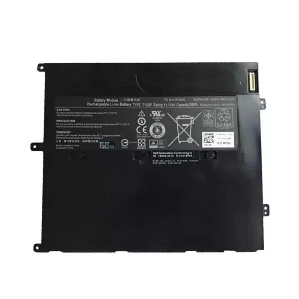 Aккумулятор для ноутбука DELL T1G6P