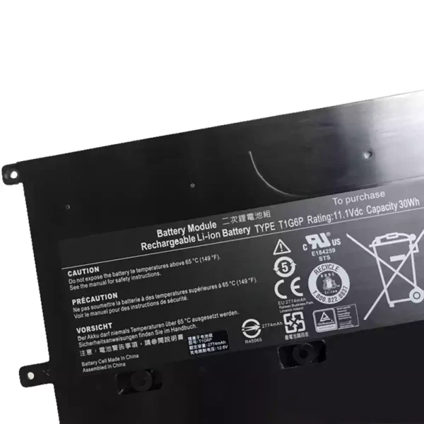 Aккумулятор для ноутбука DELL T1G6P — изображение 3