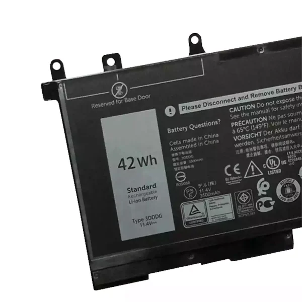 Aккумулятор для ноутбука DELL 3DDDG — изображение 3