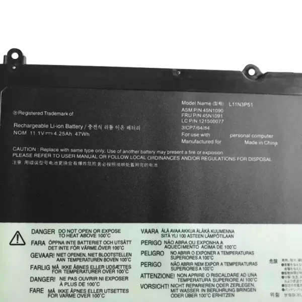 Aккумулятор для ноутбука LENOVO T430U,V490U,V590U — изображение 2