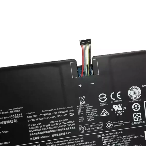Aккумулятор для ноутбука LENOVO L15M4PC3,L15L4PC3 — изображение 3