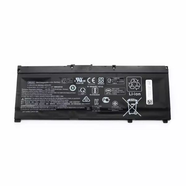 Aккумулятор для ноутбука HP Envy 15-cx00,Envy 17-bw00,Envy x360 15-cn000,Envy X360 15-CN1000TX,Envy x360 15-cp00,Envy x360 15m-cp00