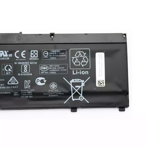 Aккумулятор для ноутбука HP Envy 15-cx00,Envy 17-bw00,Envy x360 15-cn000,Envy X360 15-CN1000TX,Envy x360 15-cp00,Envy x360 15m-cp00 — изображение 4