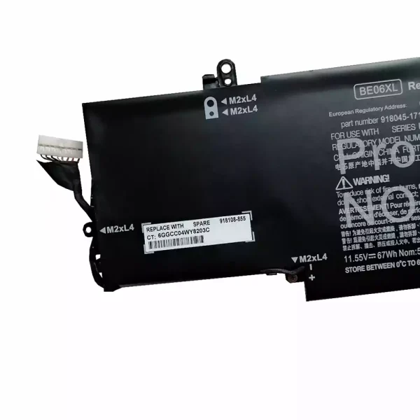 Aккумулятор для ноутбука HP 918108-855,918180-855,918045-1C1,918045-171 — изображение 4