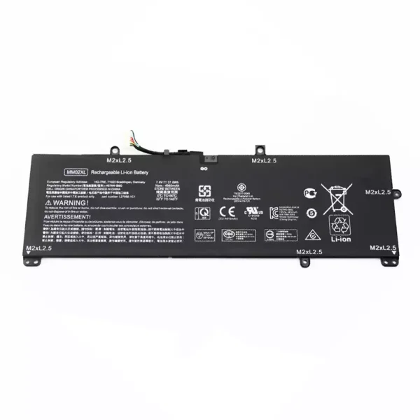 Aккумулятор для ноутбука HP Envy 13-an,13-an0000TU,13-an0002/5/6/8tu