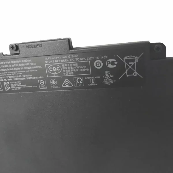 Aккумулятор для ноутбука HP 931702-171,931702-421,931702-541,931719-850 — изображение 4