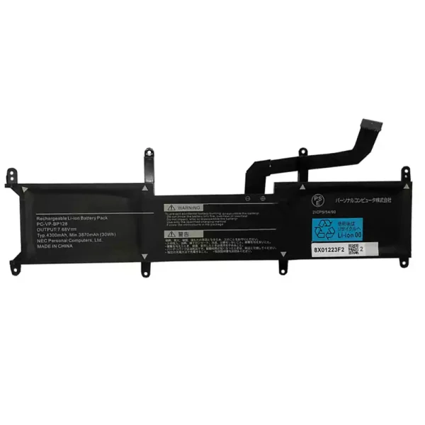 Aккумулятор для ноутбука NEC PC-VP-BP128