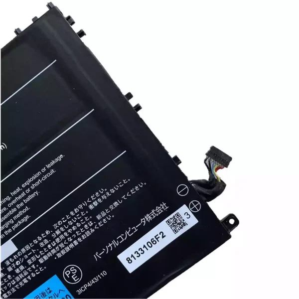 Aккумулятор для ноутбука NEC PC-VP-BP125 — изображение 4