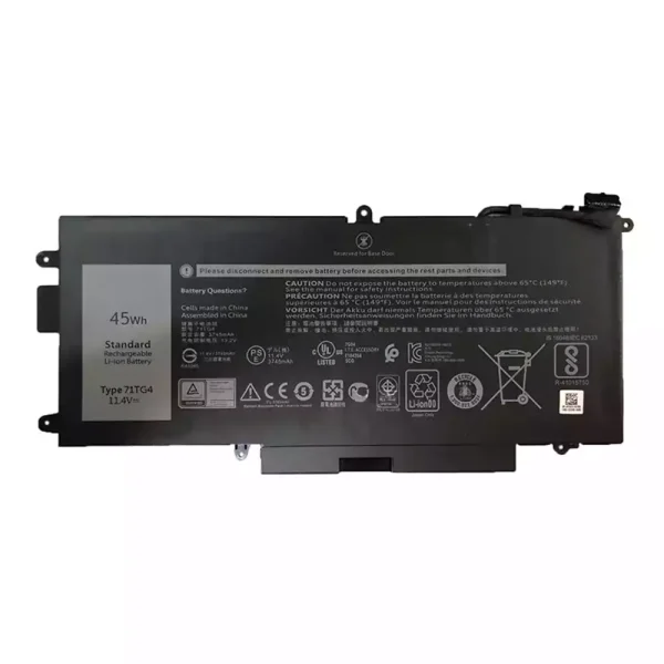 Aккумулятор для ноутбука DELL 71TG4
