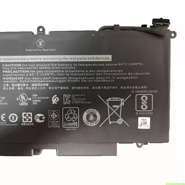 Aккумулятор для ноутбука DELL 71TG4 — изображение 4
