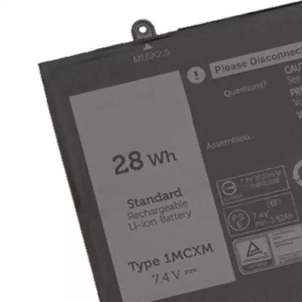 Aккумулятор для ноутбука DELL 1MCXM — изображение 3