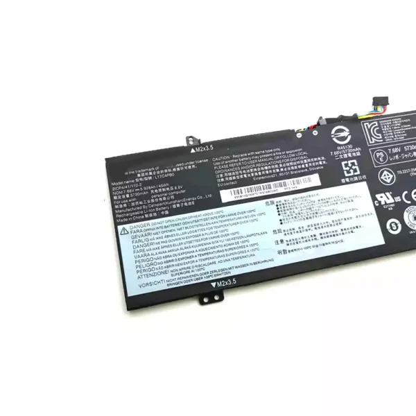 Aккумулятор для ноутбука LENOVO L17C4PB0,L17M4PB0 — изображение 3