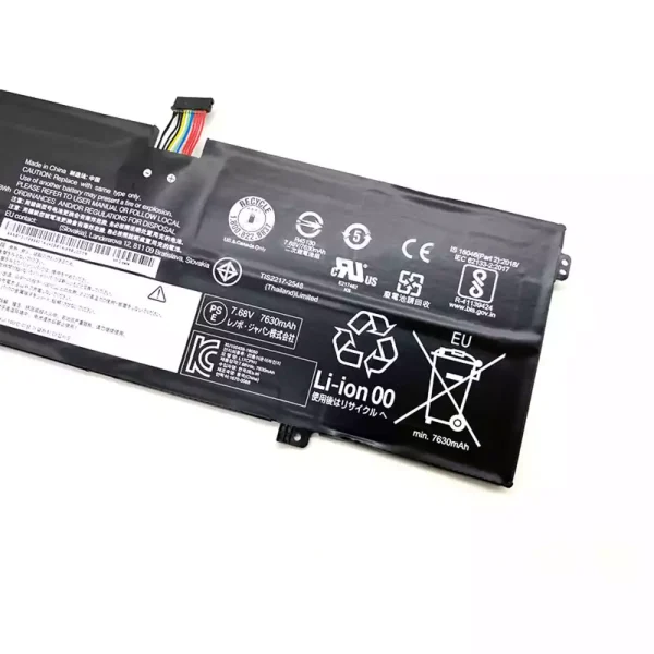 Aккумулятор для ноутбука LENOVO YOGA C930-13,C930-13IKB,Yoga 7 Pro,Yoga 7 Pro-13IKB — изображение 4