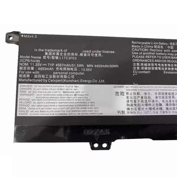 Aккумулятор для ноутбука LENOVO Yoga 730-15IBK,Yoga 730-15IKB,Yoga 730-15IWL — изображение 3