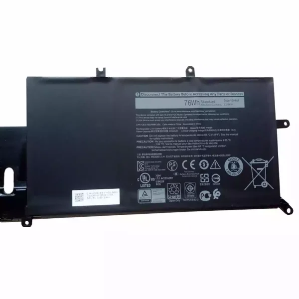 Aккумулятор для ноутбука DELL Y9M6F — изображение 3