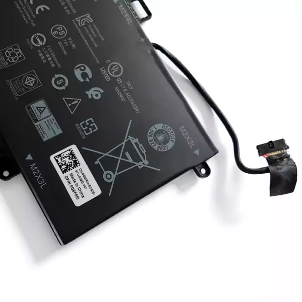 Aккумулятор для ноутбука DELL Latitude E7270,Latitude E7260,Latitude 7400 2-in-1,0C76H7 — изображение 4