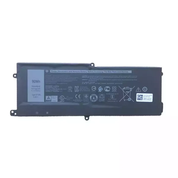 Aккумулятор для ноутбука DELL DT9XG