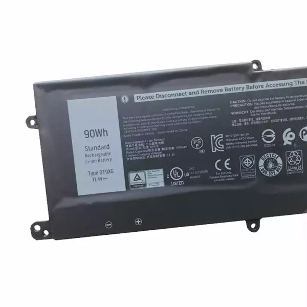 Aккумулятор для ноутбука DELL DT9XG — изображение 3