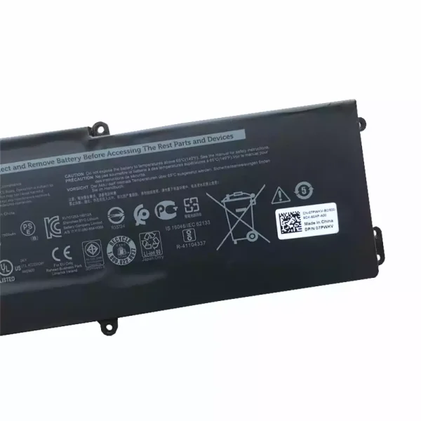 Aккумулятор для ноутбука DELL DT9XG — изображение 4