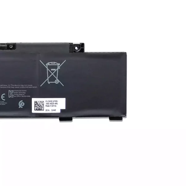 Aккумулятор для ноутбука DELL 266J9 — изображение 4