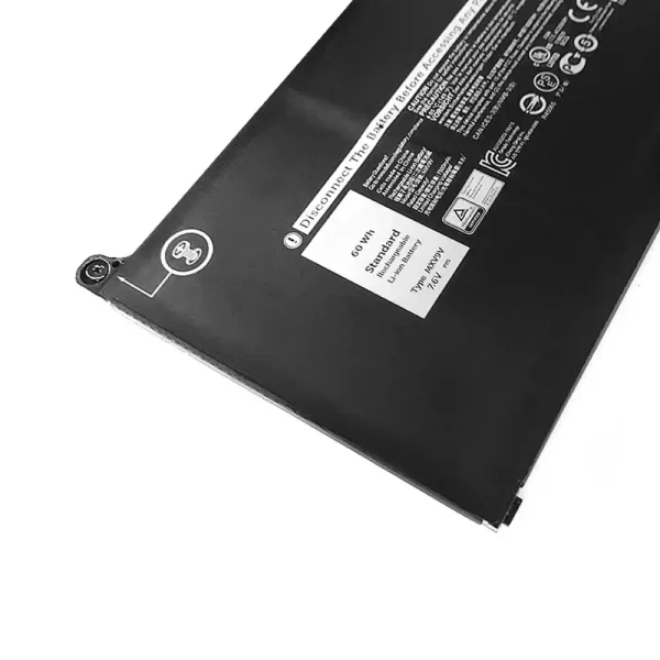 Aккумулятор для ноутбука DELL Latitude 13 5300,Latitude 13 5300 2-in-1,Latitude 13 7300,Latitude 14 7400 — изображение 3