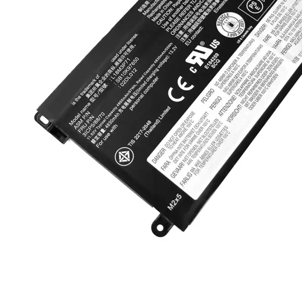 Aккумулятор для ноутбука LENOVO ThinkPad T590 — изображение 3