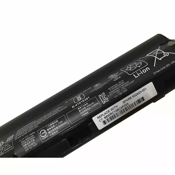 Aккумулятор для ноутбука HP 632423-001,632421-001,632419-001 — изображение 4